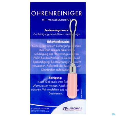 Ohrenreiniger -healthcare+metallschlinge Ju 79 12st, A-Nr.: 2949553 - 02