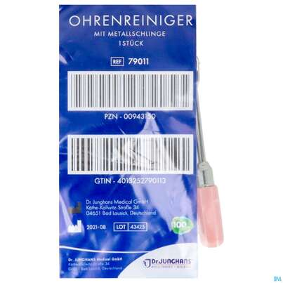 Ohrenreiniger -healthcare+metallschlinge Ju 79 12st, A-Nr.: 2949553 - 04