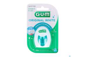 Zahnseide Gum Original White +fluorid Nr 2040 30m, A-Nr.: 3560136 - 01