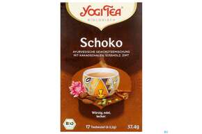 Yogi Tea Bio Schoko 37,4g 17st, A-Nr.: 5749783 - 01
