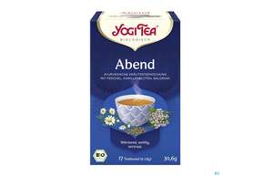 Yogi Tea Bio Abend 30,6g 17st, A-Nr.: 5749955 - 01