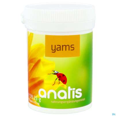 Sie sehen eine Packung Yams Kapseln Anatis 90st, Produktbild: 01 Yams Kapseln Anatis 90st, A-Nr.: 4314787 - 01