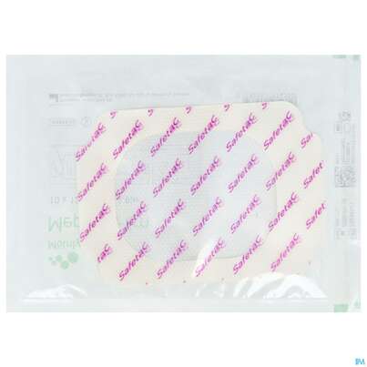 Wundverband Mepitel Film Silikonfolienverband 10x 12cm 1st, A-Nr.: 4042030 - 03