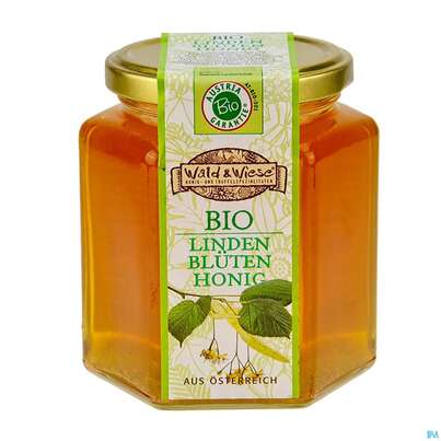 Sie sehen eine Packung Wald+wiese Oesterr.bio-honig Lindenblueten 250g, Produktbild: 01 Wald+wiese Oesterr.bio-honig Lindenblueten 250g, A-Nr.: 4049664 - 01