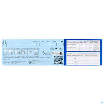 Untersuchungshandschuhe Nitril/unsteril Puderfrei/hypoallergen Safe Light Weiss M 27059 100st, A-Nr.: 3049403 - 05