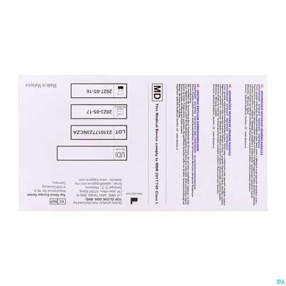 Untersuchungshandschuhe -dumax/nitril Puderfrei M 100st, A-Nr.: 5819265 - 04