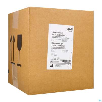 Ultraschallgel Farblos Cubitainer 5l, A-Nr.: 4774230 - 02