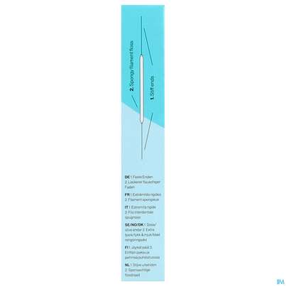 Sie sehen eine Packung Tepe Bridge +implant Floss 30st, Produktbild: 06 Tepe Bridge +implant Floss 30st, A-Nr.: 5826851 - 06