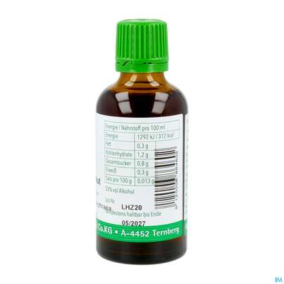 Sie sehen eine Packung Tausendgueldenkraut Tinktur Phytopharma 50ml, Produktbild: 04 Tausendgueldenkraut Tinktur Phytopharma 50ml, A-Nr.: 4583820 - 04