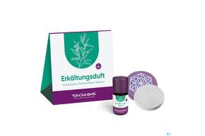 Taoasis Duftset Erkaeltungsduft Bio 5ml 1st, A-Nr.: 5384399 - 01