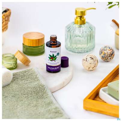 Sie sehen eine Packung Taoasis Basisoel Rizinus 50ml, Produktbild: 08 Taoasis Basisoel Rizinus 50ml, A-Nr.: 5698985 - 08