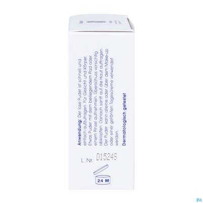 Sulfoderm S Teint Gesichtspuder 20g, A-Nr.: 0645317 - 04