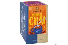 Sonnentor Tee/aufgussbeutel Bio Rooibos Chai 02340 18st, A-Nr.: 5913308 - 01