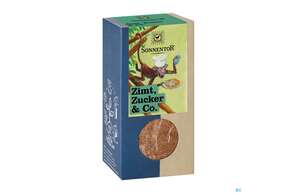 Sonnentor Bio Zimt Zucker +co 01261 90g, A-Nr.: 5862373 - 01