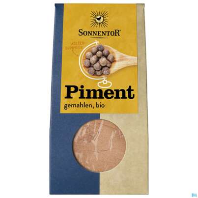 Sonnentor Bio Piment Gemahlen 00367 35g, A-Nr.: 3740447 - 02