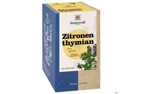 Sonnentor Aufgussbeutel/bio Zitronenthymian 02335 18st, A-Nr.: 5913188 - 01