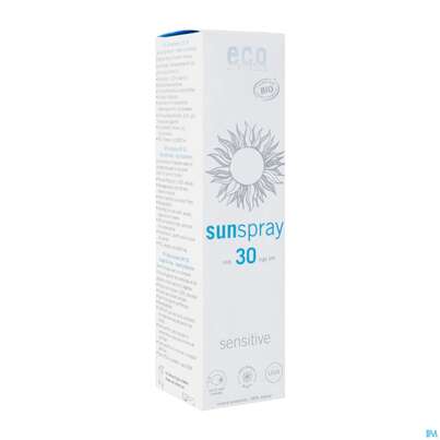 Sonnenprodukte Eco/cosmetics Bio Spray Mineral Lsf30 Sensitiv 100ml, A-Nr.: 4862661 - 02