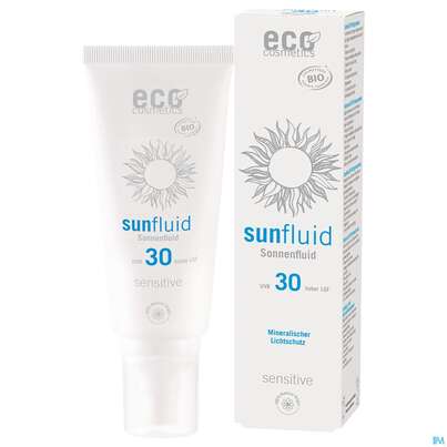 Sonnenprodukte Eco/cosmetics Bio Spray Mineral Lsf30 Sensitiv 100ml, A-Nr.: 4862661 - 04