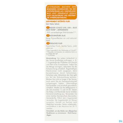 Sonnenprodukte Avene Anti/pigmentation Fluid Spf50+ 40ml, A-Nr.: 5899181 - 04