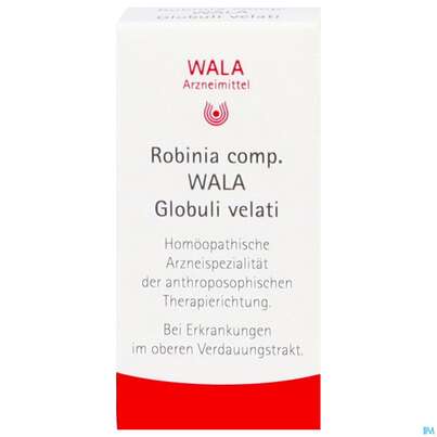 Sie sehen eine Packung Robinia Comp Wala Globuli Velati 20g, Produktbild: 01 Robinia Comp Wala Globuli Velati 20g, A-Nr.: 4482929 - 01