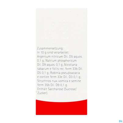 Sie sehen eine Packung Robinia Comp Wala Globuli Velati 20g, Produktbild: 05 Robinia Comp Wala Globuli Velati 20g, A-Nr.: 4482929 - 05