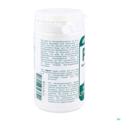 Pea Kapseln 600mg 60st, A-Nr.: 5761548 - 03
