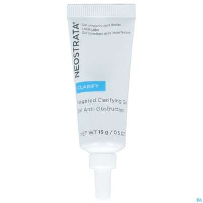Sie sehen eine Packung Neostrata Targeted Clarifying Gel Spot Treatment Gel 15g, Produktbild: 01 Neostrata Targeted Clarifying Gel Spot Treatment Gel 15g, A-Nr.: 5381739 - 01