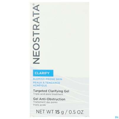 Sie sehen eine Packung Neostrata Targeted Clarifying Gel Spot Treatment Gel 15g, Produktbild: 02 Neostrata Targeted Clarifying Gel Spot Treatment Gel 15g, A-Nr.: 5381739 - 02