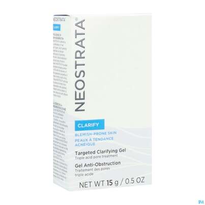 Sie sehen eine Packung Neostrata Targeted Clarifying Gel Spot Treatment Gel 15g, Produktbild: 03 Neostrata Targeted Clarifying Gel Spot Treatment Gel 15g, A-Nr.: 5381739 - 03