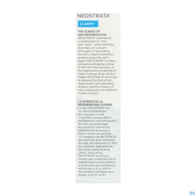 Sie sehen eine Packung Neostrata Targeted Clarifying Gel Spot Treatment Gel 15g, Produktbild: 07 Neostrata Targeted Clarifying Gel Spot Treatment Gel 15g, A-Nr.: 5381739 - 07