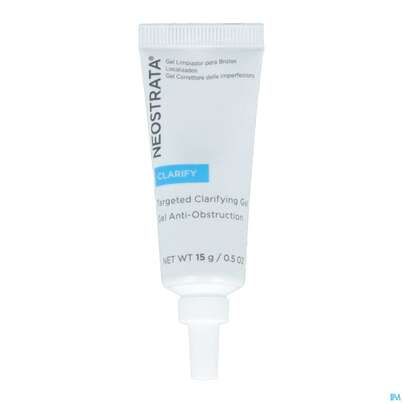 Sie sehen eine Packung Neostrata Targeted Clarifying Gel Spot Treatment Gel 15g, Produktbild: 11 Neostrata Targeted Clarifying Gel Spot Treatment Gel 15g, A-Nr.: 5381739 - 11