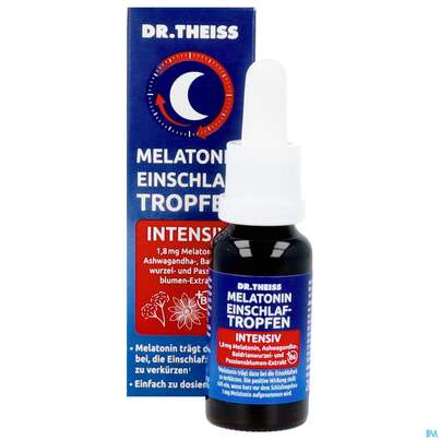 Melatonin Einschlaf/tropfen Intensiv Dr.theiss 20ml, A-Nr.: 5911551 - 06