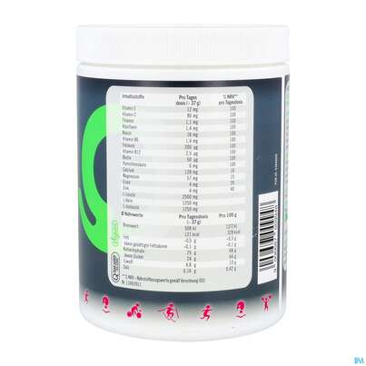 Melasan/sport Sportgetraenk Bcaa Himbeer Zitrone 670g, A-Nr.: 5304609 - 04