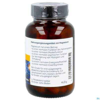 Magnesium Kapseln Restaxil 60st, A-Nr.: 5934807 - 05