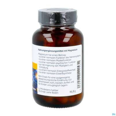 Magnesium Kapseln Restaxil 60st, A-Nr.: 5934807 - 06