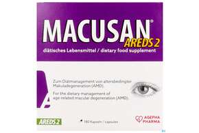 Macusan Kapseln Areds2 180st, A-Nr.: 5916637 - 01