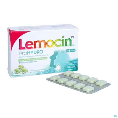 Lemocin Prohydro Lutschtabl 50st, A-Nr.: 5896739 - 08