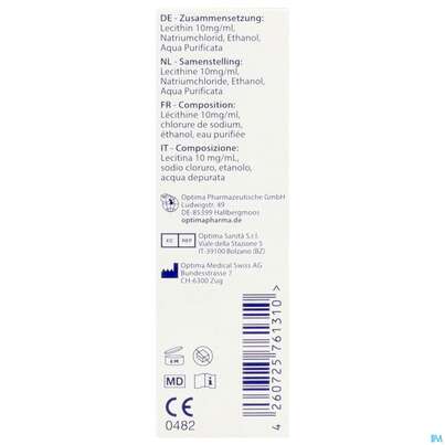 Inhalatoren U.zubehoer Lipoaerosol Spray 20ml, A-Nr.: 5838618 - 06