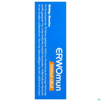Immun Akut Pulver Erwomun Sachet 6st, A-Nr.: 5941925 - 07