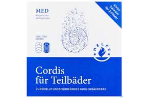 Helfe Cordis Kohlensaeurebad Fuer Teilbaeder 8 Tabl 920g 500g Pulver, A-Nr.: 5921822 - 01