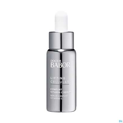 Sie sehen eine Packung Dr.babor Lifting Cellular Comfort Vitamin C Serum 40048 20ml, Produktbild: 01 Dr.babor Lifting Cellular Comfort Vitamin C Serum 40048 20ml, A-Nr.: 5579223 - 01