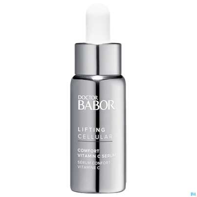 Sie sehen eine Packung Dr.babor Lifting Cellular Comfort Vitamin C Serum 40048 20ml, Produktbild: 02 Dr.babor Lifting Cellular Comfort Vitamin C Serum 40048 20ml, A-Nr.: 5579223 - 02