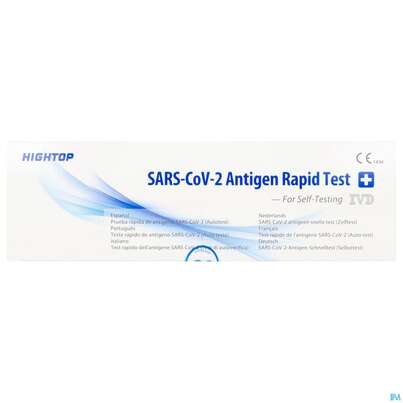 Diagnostika U.zubehoer Covid-19/antigen Lai Hightop Box 5st, A-Nr.: 5920432 - 01