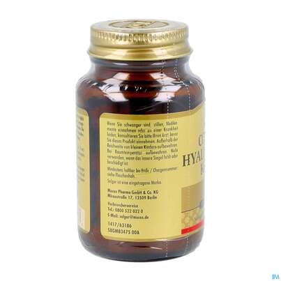 Collagen Hyaluronsaeure Tabl Complex Solgar 12559 30st, A-Nr.: 5790372 - 05