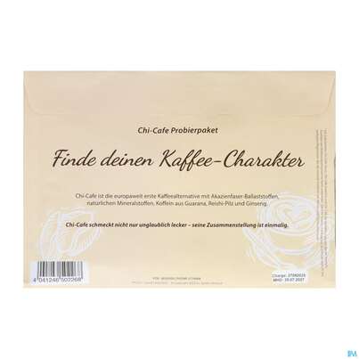 Chi Cafe Pulver Probierpaket 1st, A-Nr.: 5714968 - 04