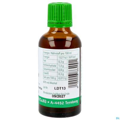 Bittergurke Tinktur Phytopharma 50ml, A-Nr.: 3451275 - 03