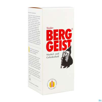 Berggeist Muskel- U.gelenksfluid 150ml, A-Nr.: 0559032 - 02
