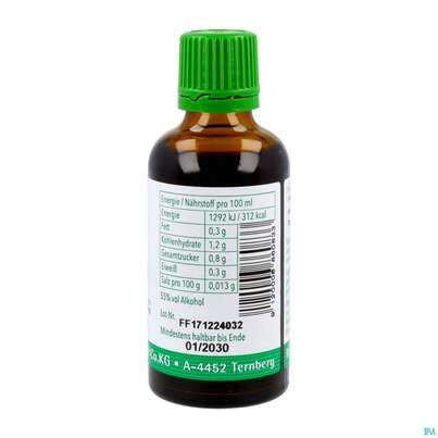 Artischocke Tinktur Phytopharma 50ml, A-Nr.: 3107425 - 03