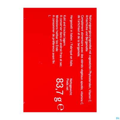 Sie sehen eine Packung Arterin Tabl Cholesterin Bergamotte/pflanzlich 50000 90st, Produktbild: 10 Arterin Tabl Cholesterin Bergamotte/pflanzlich 50000 90st, A-Nr.: 5803057 - 10