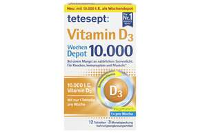 TETESEPT Vitamin D3 10.000 Wochendepot FTA, A-Nr.: 6011631 - 01